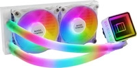 Mars Gaming MLULTRA240W, Mars Gaming Kit Watercooling Aio Ml-Ultra RGB - 240mm