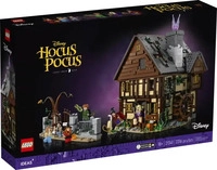 LEGO 21341, LEGO Disney Hocus Pocus: The Sanderson Sisters' Cottage (21341, LEGO