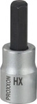 Proxxon 23 579, Proxxon 3/8" Innensechskanteinsatz 7 (7 mm) (23 579) Silber
