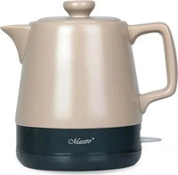Maestro MR-071-BEIGE, Maestro Czajnik ceramiczny elektryczny 1 0l 1200W...
