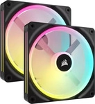 Corsair CO-9051004-WW, Corsair iCUE LINK QX140 RGB (140 mm, 2x) (CO-9051004-WW)