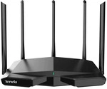 Tenda RX27 PRO, Tenda RX27 PRO Router WiFi 6e AXE5700 (RX27 PRO) Schwarz