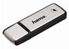 Hama 00090894, Hama Fancy (16 GB, USB A, USB 2.0) Schwarz/Silber