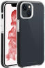 Vivanco Rock Solid mobile phone case (6.7 ") Cover Black, Transparent (iPhone 14