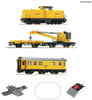 Roco 5100002 H0 Analog Start Set: Diesellokomotive BR 212 mit Kranzug der DB (Spur