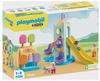 Playmobil Erlebnisturm mit Eisstand (71326, Playmobil 1.2.3)