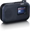 Lenco Radio (DAB, Bluetooth), Radio, Schwarz