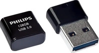 Philips FM12FD90B/00, Philips USB 3.0 128GB Pico Edition Midnight Black (128 GB,