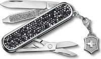 Victorinox 0.6221.35, Victorinox Taschenmesser Brilliant, Crystal, 58 mm...
