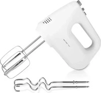 Emerio HM-124178, Emerio Handmixer mit Knethaken, Slow Start Funktion, Turbo (250 W)