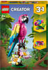 LEGO 31144, LEGO Exotischer pinkfarbener Papagei (31144, LEGO Creator 3-in-1)