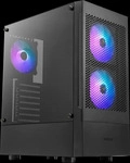 Gamdias 16332-32403-30000-G, Gamdias Boitier Moyen Tour ATX Talos E3 Mesh RGB...