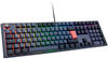Ducky One 3 Cosmic Blue Gaming Tastatur, RGB LED - MX-Red (DE, Kabelgebunden)