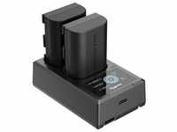 SmallRig LP-E6NH Camera Battery and Charger Kit 3821 (Set), Kamera...