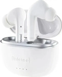 Intenso 3720302, Intenso White Buds T302A (35 h, Kabellos) (3720302) Weiss
