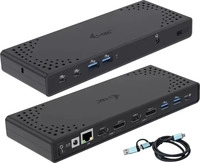 i-tec CADUA4KDOCKPDL2, i-tec Cadua4kdockpdl2 (USB-C, 12 Ports) (CADUA4KDOCKPDL2)
