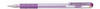 Pentel, Schreibstifte, Roller Hybrid Gel Grip (Violett, 1 x)