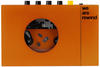 we are rewind WE-001-O1, we are rewind Portable BT Cassette Player Serge Orange