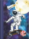 Rnk 46786, Rnk Verlag Notizbuch "Skatonaut", DIN A4, blanko (A4, Blanko, Harter