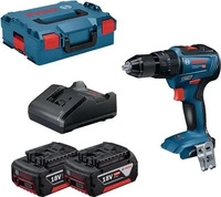 Bosch Professional 0615990M0E, Bosch Professional GSB 18V-55 (Bohrschrauber,