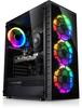 Kiebel Gaming PC Thunder AMD Ryzen 7 5700X, 32GB DDR4, NVIDIA RTX 4070 12 GB,...