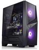 Kiebel Gaming PC Hunter V AMD Ryzen 5 5600X, 16GB DDR4, NVIDIA RTX 4070 12 GB,...