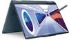 Lenovo Yoga 7 (14 ", AMD Ryzen 5 7535U, 16 GB, 512 GB, DE) (25125127) Grün