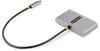 StarTech com 3-Port USB-C Hub with Ethernet - 3x USB-A - Gigabit Ethernet - USB...