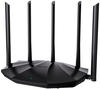Tenda TX2 Pro wireless router Gigabit Ethernet Dual-band ( / ) Black (23754158)
