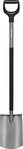 Fiskars Ergonomic Rounded Spade Grey (6411501311740) Grau/Schwarz/Silber
