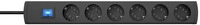 Kopp 234105009, Kopp 234105009 Innenraum 12AC-Ausg&auml;nge 1.4m Anthrazit