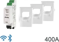 Shelly 217050, Shelly Pro 3EM 400A (217050) Weiss