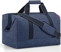 reisenthel MT4113, reisenthel Schultertasche Allrounder L Herringbone Dark Blue