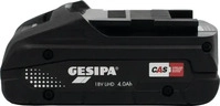 Gesipa 1679690, Gesipa Akku 18 V 4 Ah (18 V) (1679690)
