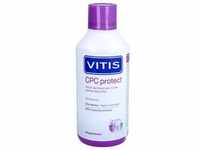 Dentaid, Mundspülung, Vitis Cpc Protect Mundspue, 500 ml MUW (500 ml, Mundspülung)