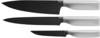 WMF Ultimate Black Messer-Set, 3-teilig, Küchenmesser, Schwarz