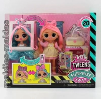 MGA 591733EUC, MGA Tweens Surprise Swap - Braids-2-Waves Winnie (591733EUC)