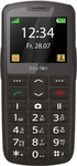 Bea-Fon SL260_EU001BS, Bea-Fon Sl260 (2.20", 0.30 Mpx) (SL260_EU001BS) Schwarz/Silber