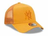 New Era, Herren, Cap, Aframe Trucker New York Yankees Gold, Gold, (One Size)