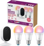 WiZ 929003317801, WiZ Security Camera Starter Kit WiFi (929003317801) Weiss
