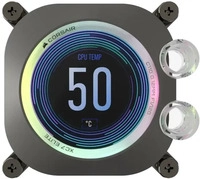 Corsair CX-9010023-WW, Corsair iCUE XC7 RGB Elite LCD (CX-9010023-WW) Grau