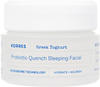 Korres, Gesichtscreme, Greek Yoghurt Beruhigende probiotische Nachtcreme (40 ml,