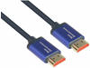 Good Connections GC 4521-SF010B HDMI A Stk.> Stk. flex 8Ka60 Hz 1.0m blau (1 m,