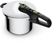 Tefal P2580703, Tefal Secure Trendy Schnellkochtopf (Dampfkochtopf, Edelstahl, 22 x