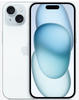 Apple iPhone 15 (256 GB, Blue, 6.10 ", SIM + eSIM, 48 Mpx, 5G) (38606686) Blau