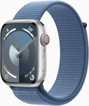 Apple MRMJ3QF/A, Apple Watch Series 9 (45 mm, 4G) (MRMJ3QF/A) Winter Blue/Silver