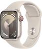 Apple MRHN3QF/A, Apple Watch Series 9 (41 mm, Aluminium, 4G, S/M) Polarstern