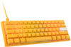 Ducky DKON2161ST-PUSPDYDYYYC1, Ducky One 3 Yellow Mini Gaming Tastatur, RGB LED...