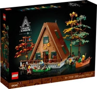 LEGO 21338, LEGO A-Frame-Kabine (21338, LEGO Ideas, LEGO Seltene Sets) (21338)