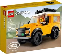 LEGO 40650, LEGO Klassischer Land Rover Defender (40650, LEGO Classic, LEGO Seltene